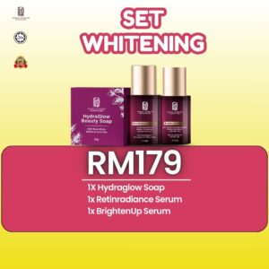 Set Whitening Asma Dermacare