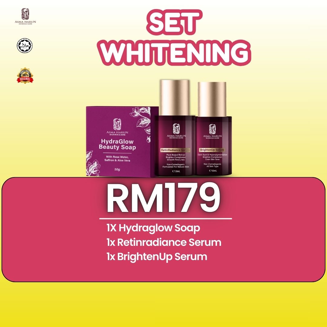 Set Whitening Asma Dermacare