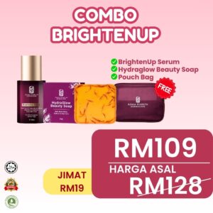 Combo Brigten Up Asma Dermacare