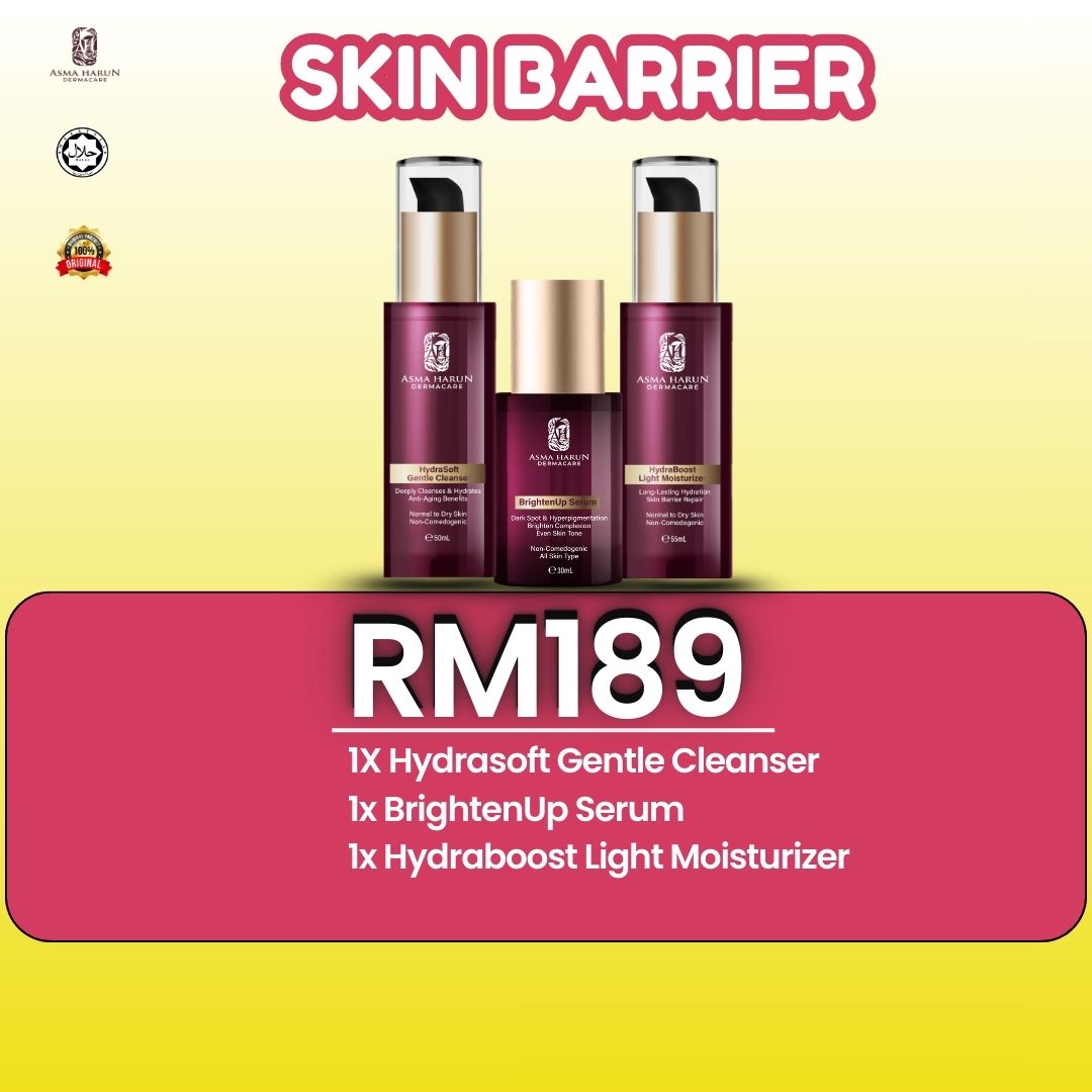 Set Skin Barrier Asma Dermacare