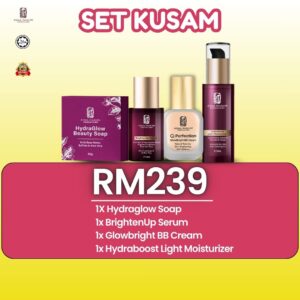Set Kusam Asma Dermacare
