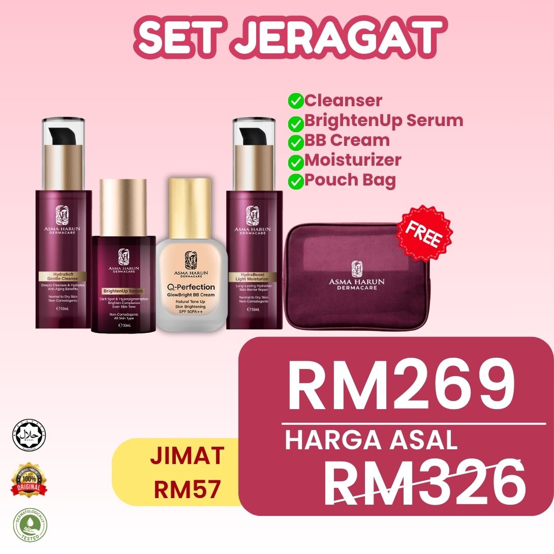 Set Jeragat Asma Dermacare