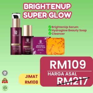 Combo Brigten Up Asma Dermacare