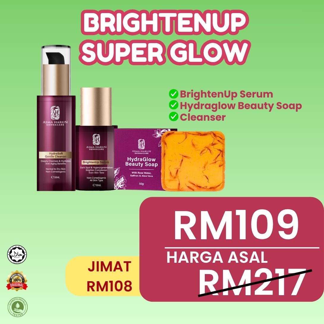 Combo Brigten Up Asma Dermacare