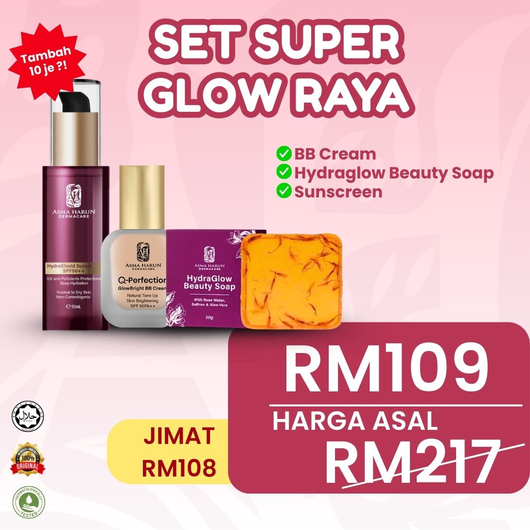 Set Super Glow Raya Asma Dermacare