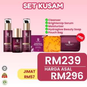 Set Kusam Asma Dermacare