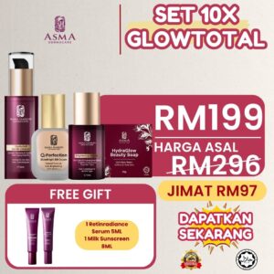 Set 10x Glowtotal Hydraglow