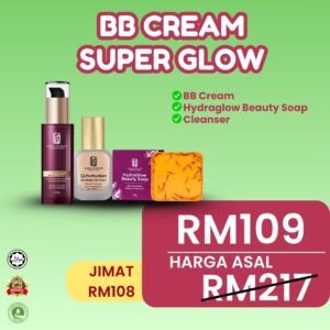 BB Cream Super Glow Asma Dermacare