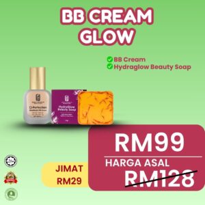 BB Cream Glow Asma Dermacare