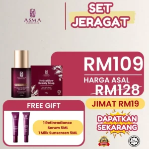Set Jeragat Hydraglow