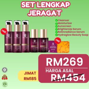 Set Lengkap Jeragat Asma Dermacare