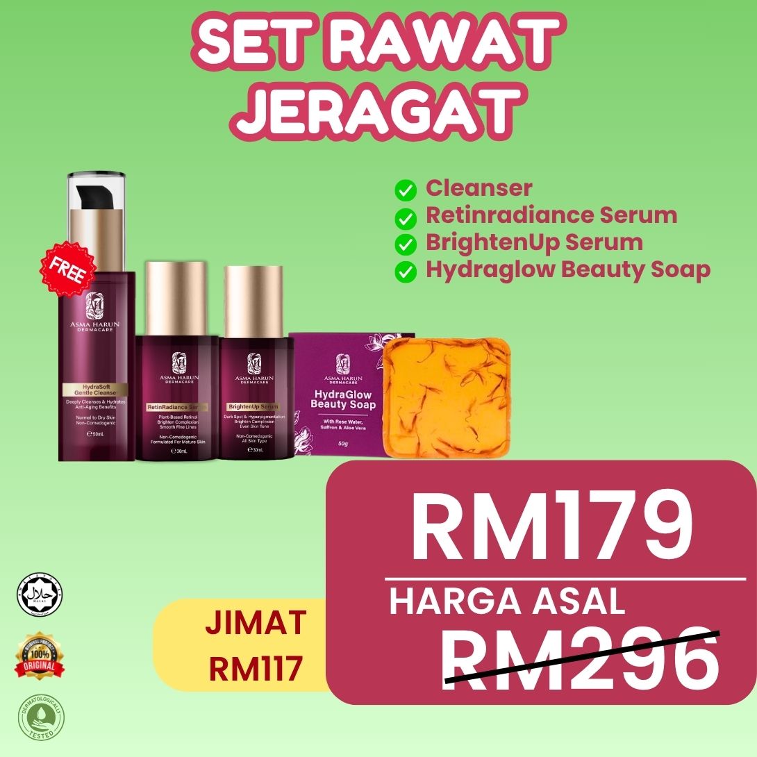 Set Rawat Jeragat Asma Dermacare
