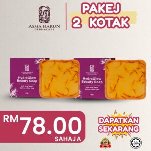 2x Hydraglow Soap