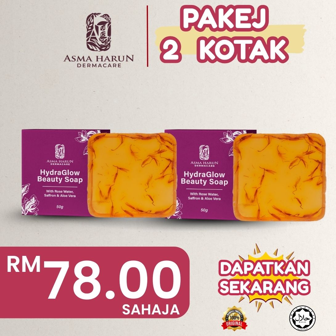 2x Hydraglow Soap
