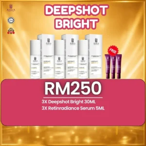 Pakej 3 Deepshot Bright