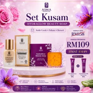 Set Kusam Hydraglow