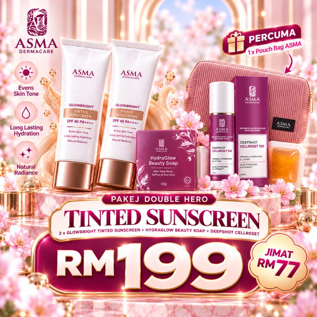 Double Hero Tinted Sunscreen
