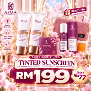 Double Hero Tinted Sunscreen