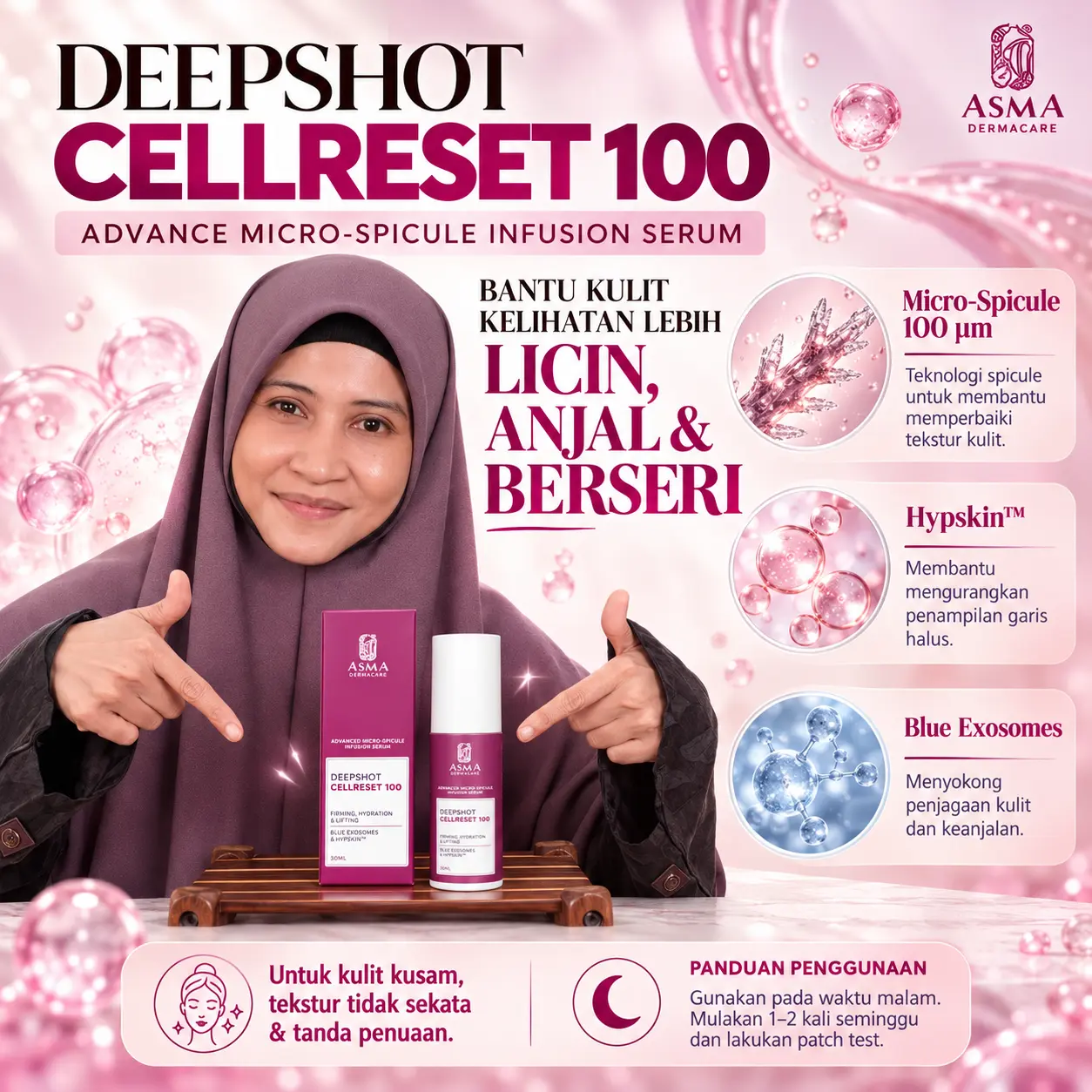 Deepshot CellReset 100